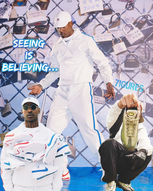 Skepta, Clint, and Nike