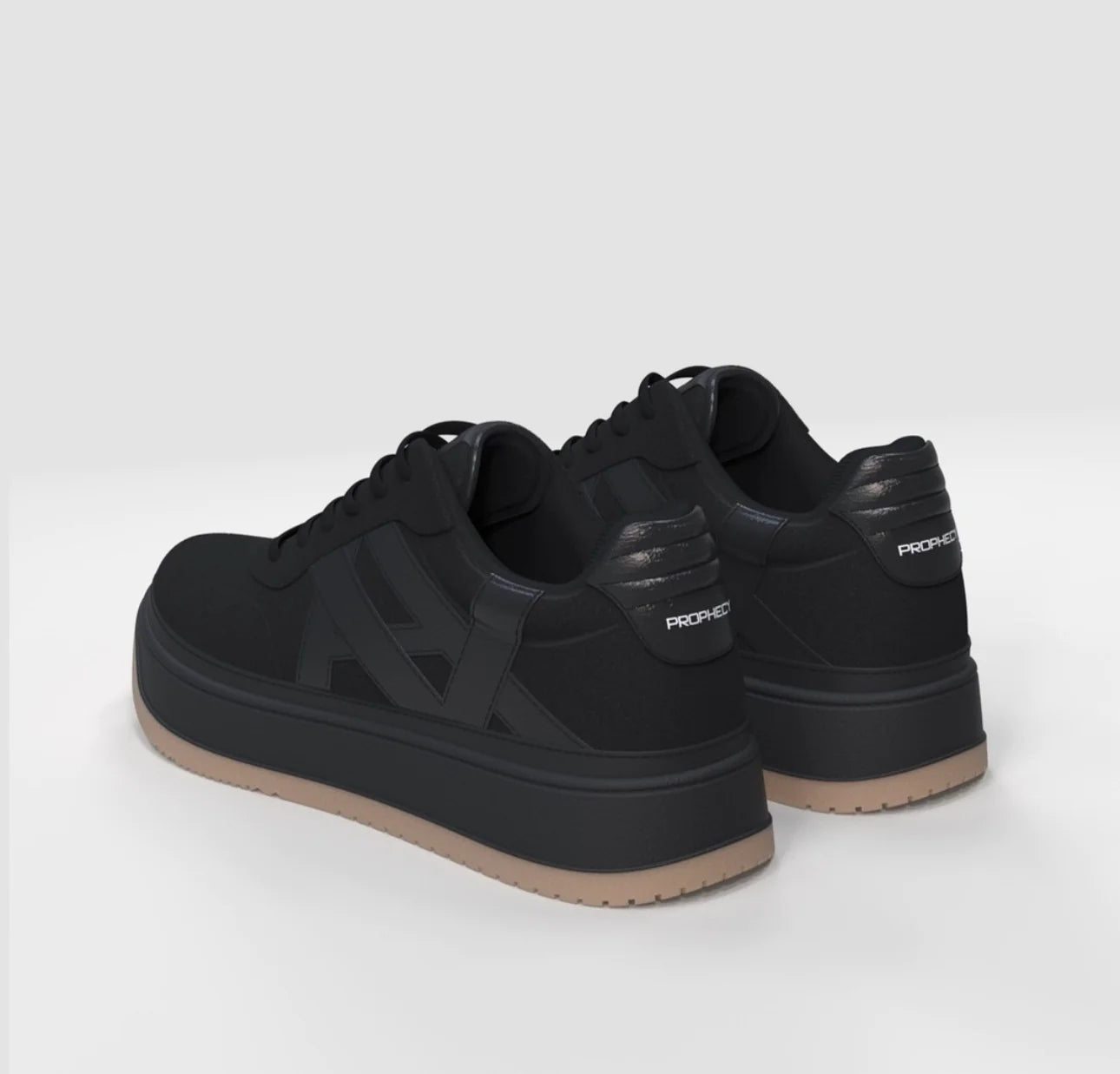 VA Prophecy Black Suede