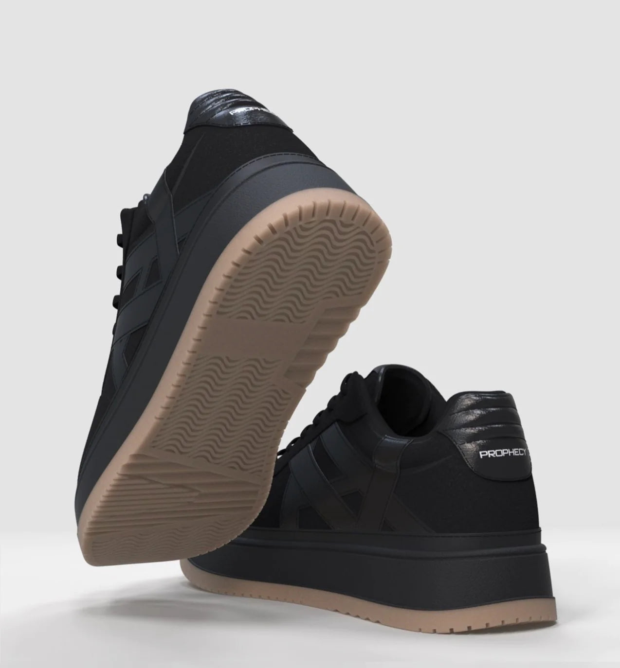 VA Prophecy Black Suede