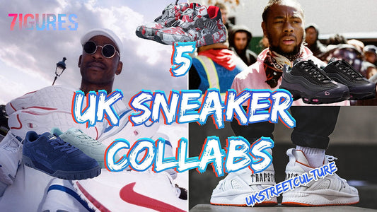 Top 5 UK Sneaker Collaborations