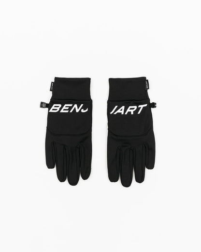 RACER E-TIP GLOVES - BLACK