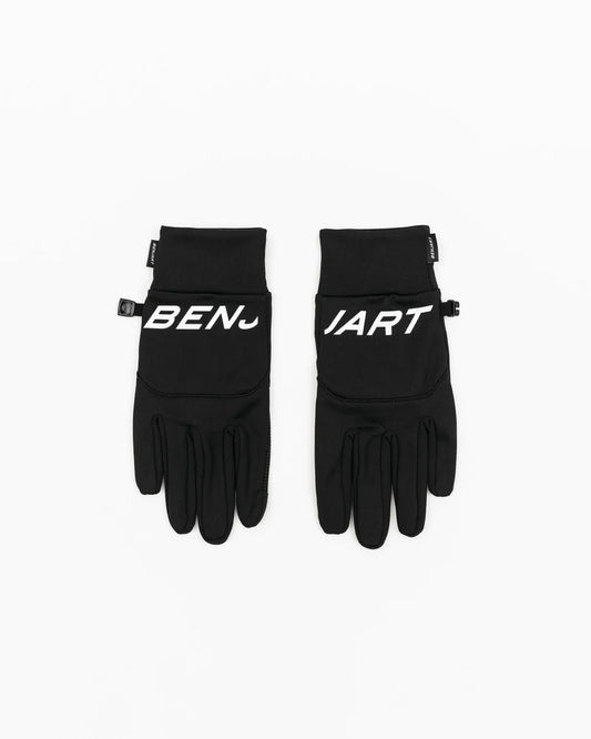 RACER E-TIP GLOVES - BLACK