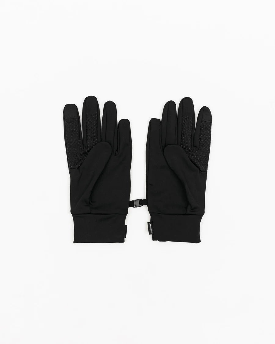 RACER E-TIP GLOVES - BLACK