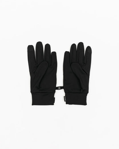 RACER E-TIP GLOVES - BLACK