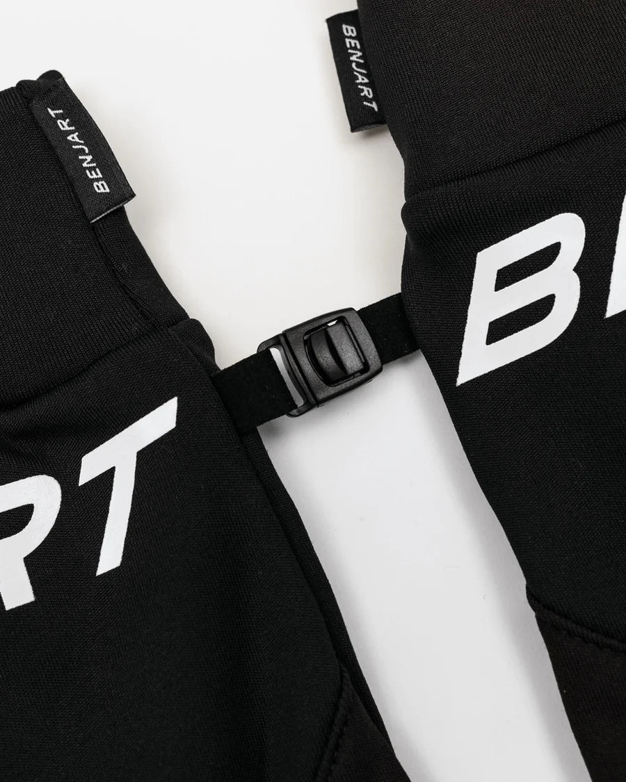 RACER E-TIP GLOVES - BLACK