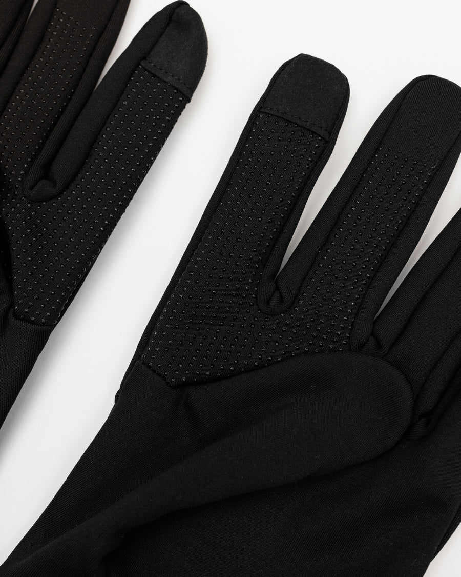 RACER E-TIP GLOVES - BLACK