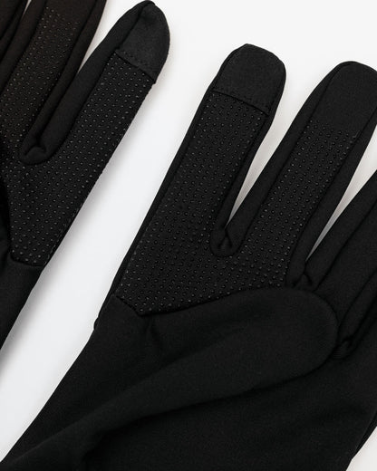 RACER E-TIP GLOVES - BLACK
