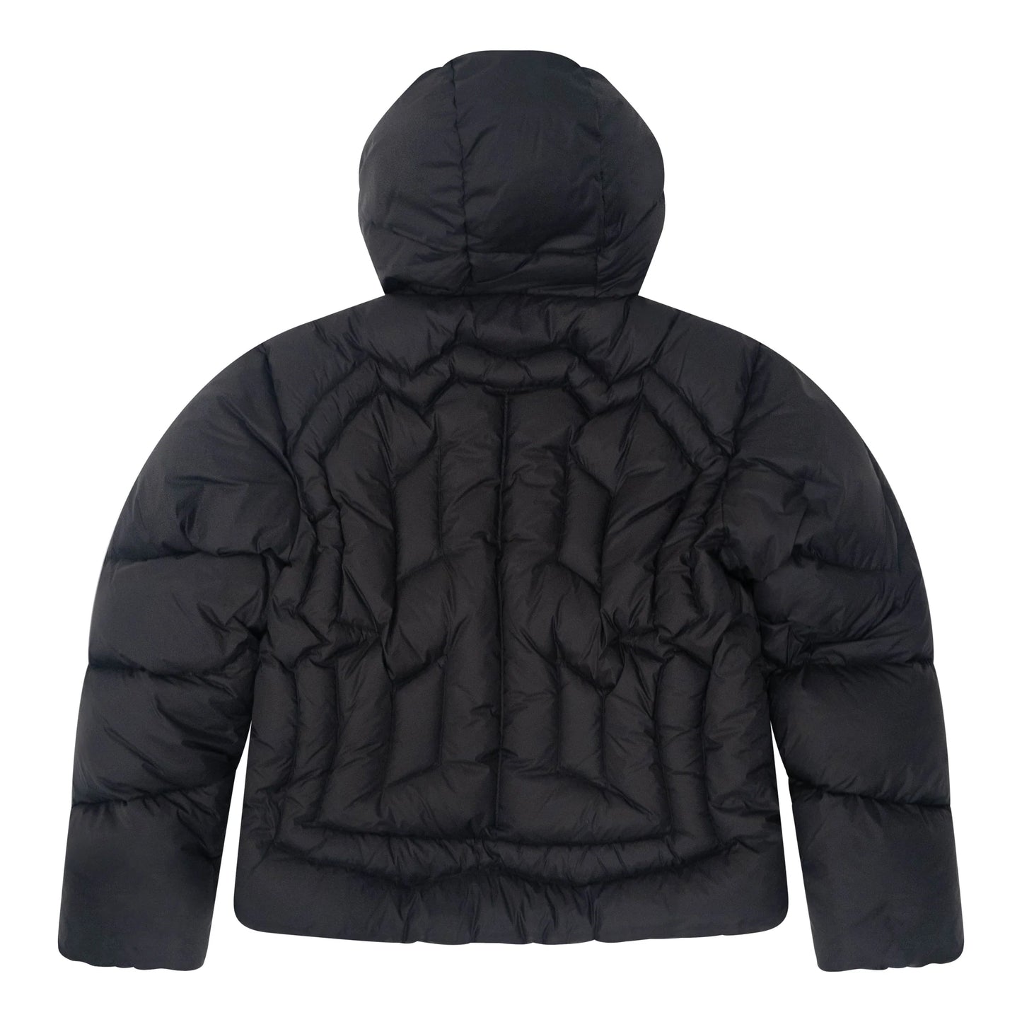 Hooded Insulated Jacket | Black