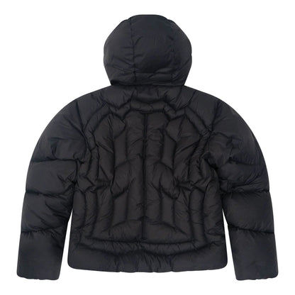 Hooded Insulated Jacket | Black