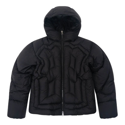 Hooded Insulated Jacket | Black