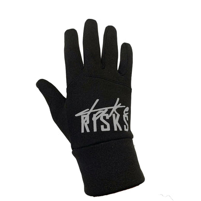 TAKE RISKS SIGNATURE GLOVES (BLACK/GREY)