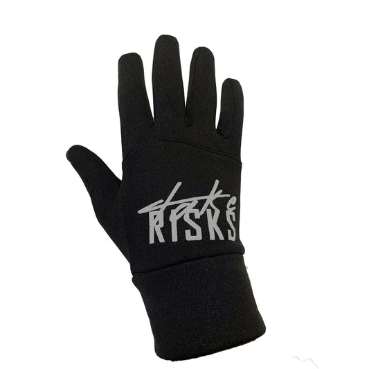 TAKE RISKS SIGNATURE GLOVES (BLACK/GREY)
