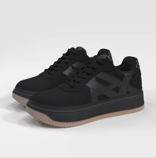 VA Prophecy Black Suede