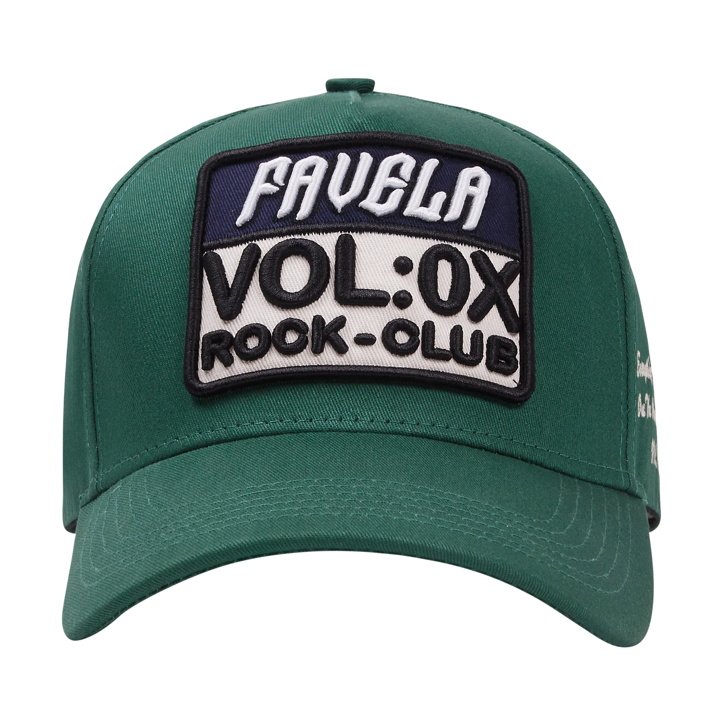 VOLUME 0X: Green Rock-Club Cap