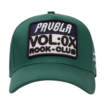 VOLUME 0X: Green Rock-Club Cap