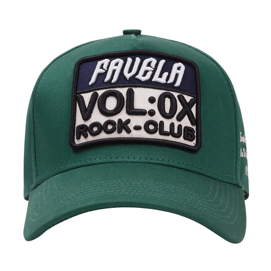 VOLUME 0X: Green Rock-Club Cap