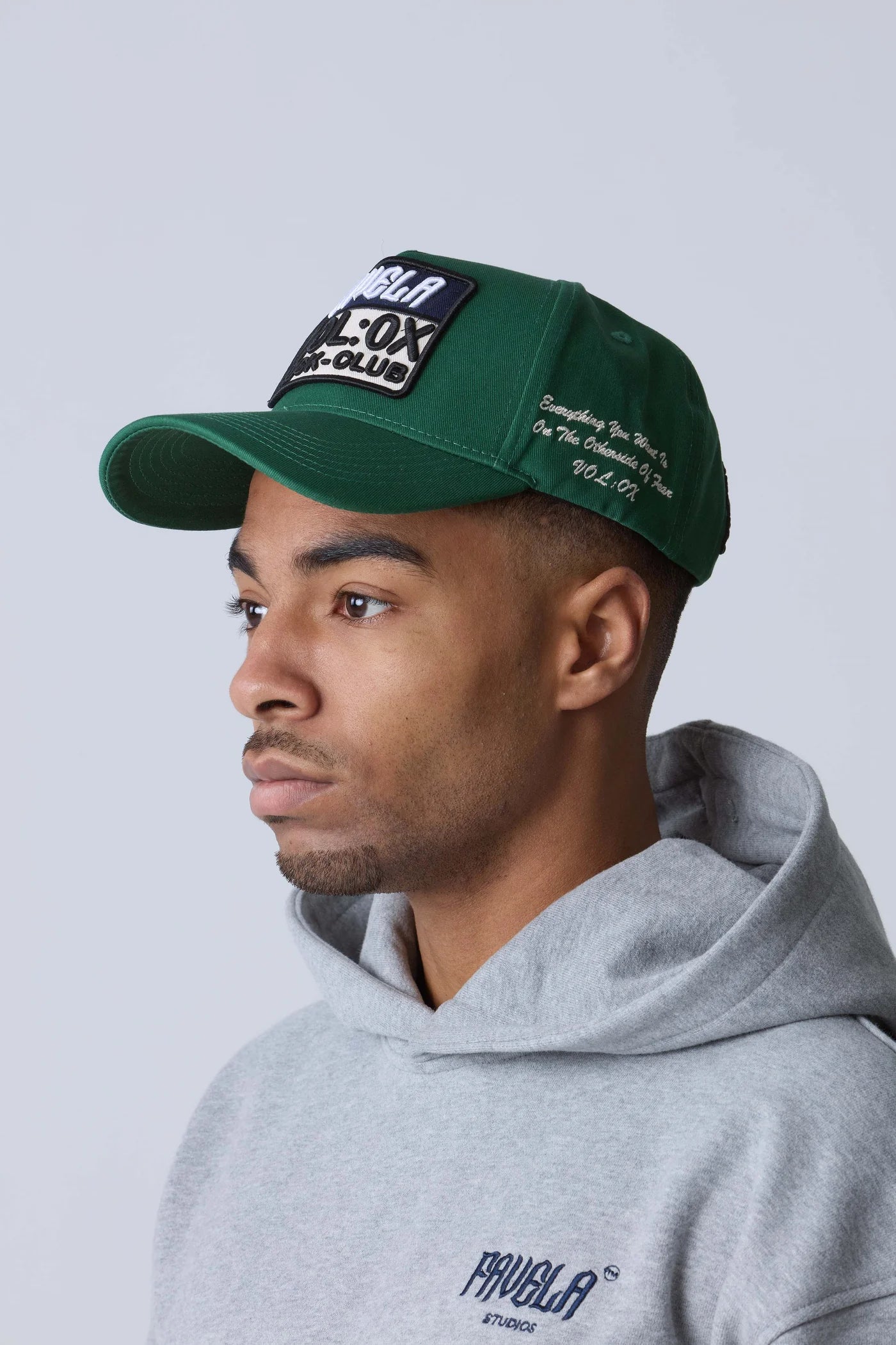 VOLUME 0X: Green Rock-Club Cap