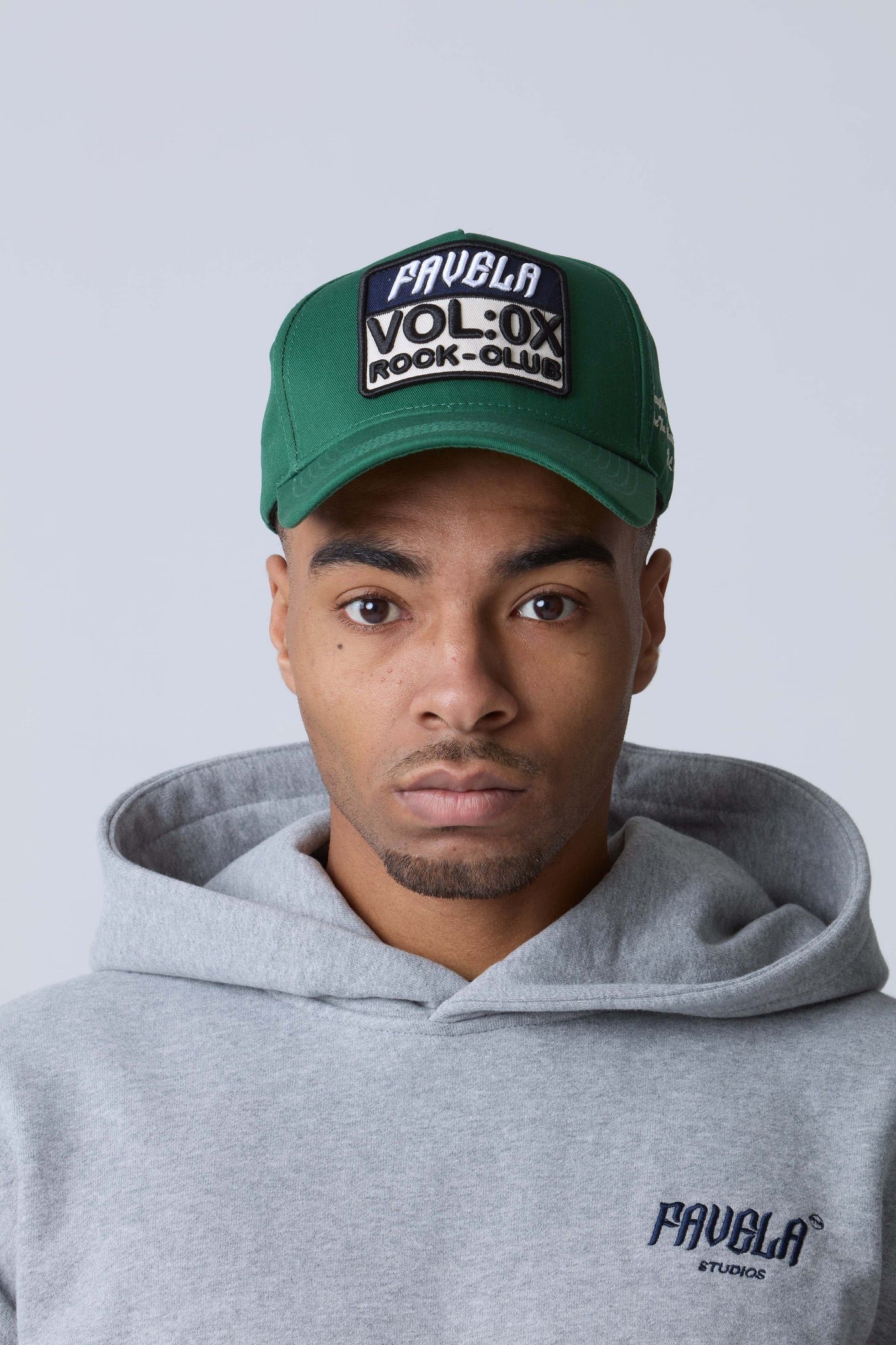 VOLUME 0X: Green Rock-Club Cap
