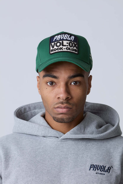 VOLUME 0X: Green Rock-Club Cap