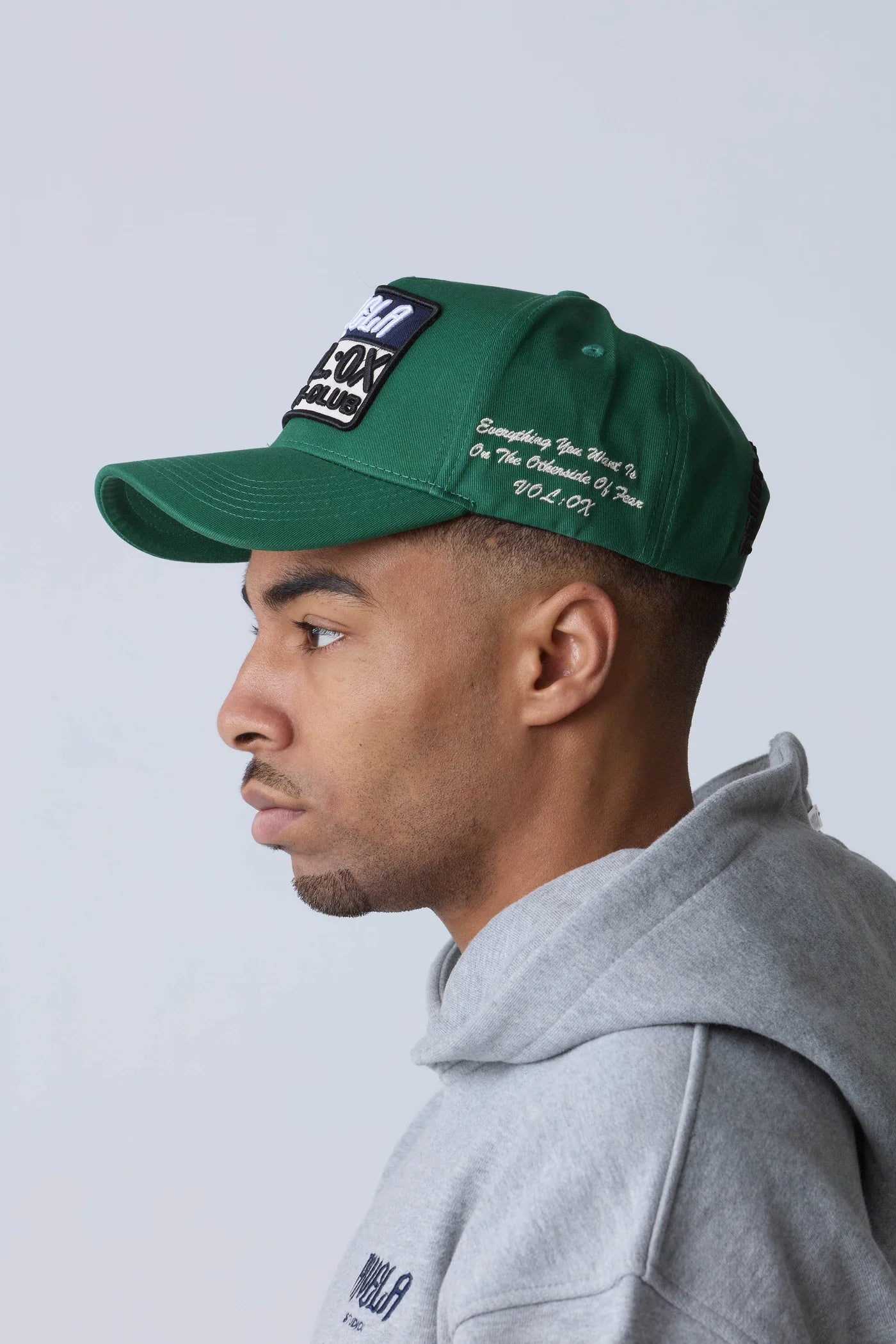 VOLUME 0X: Green Rock-Club Cap