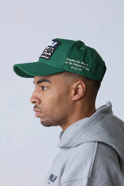 VOLUME 0X: Green Rock-Club Cap