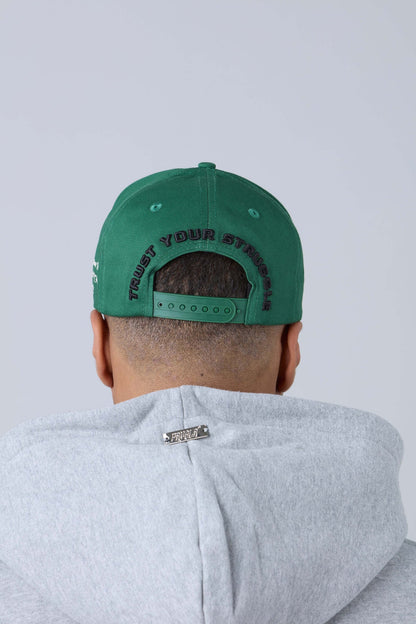 VOLUME 0X: Green Rock-Club Cap