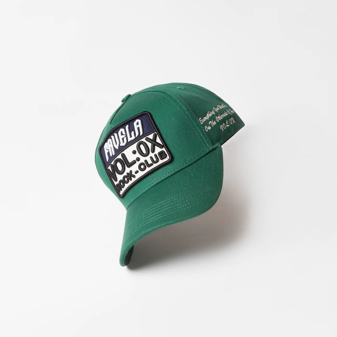VOLUME 0X: Green Rock-Club Cap